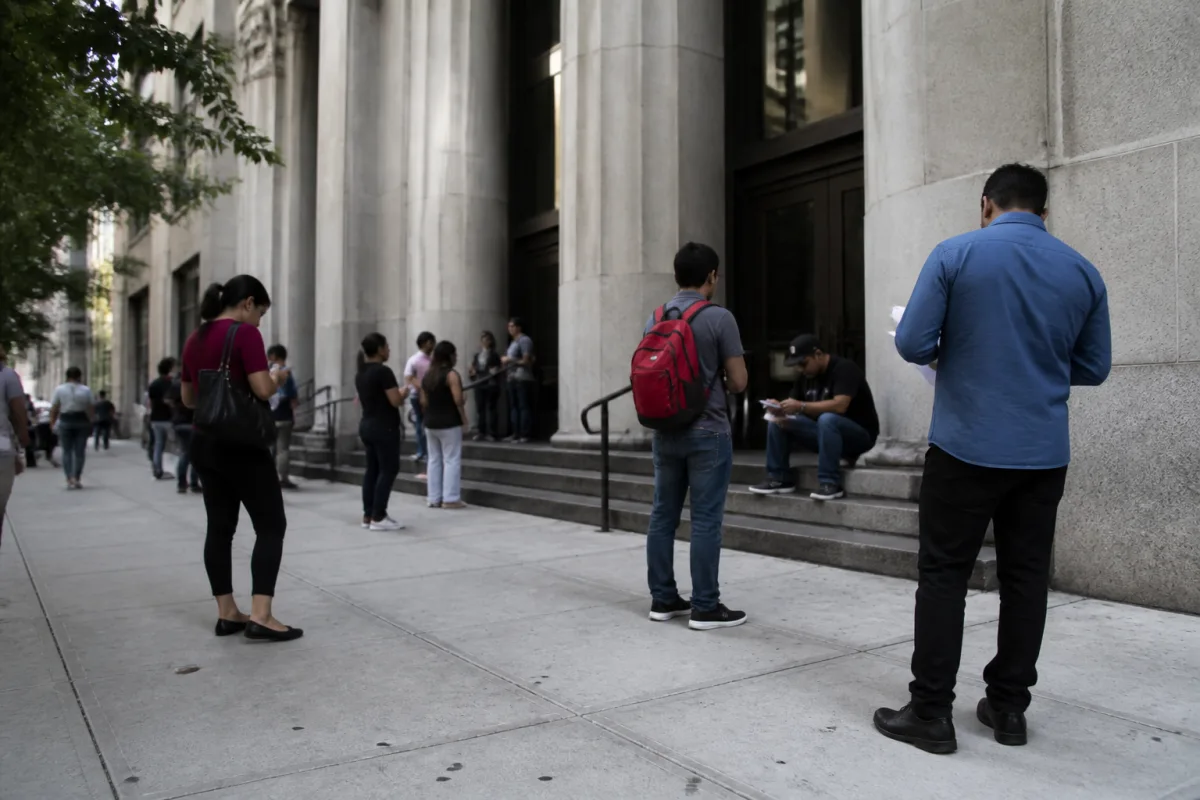 Анулювання віз біженців у США: на практиці нікого не торкнулося