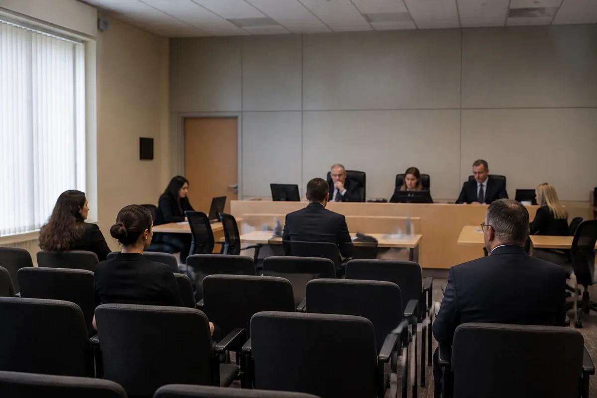 A BIA appellate panel hearing an applicant's appeal of a case pretermitted without a hearing