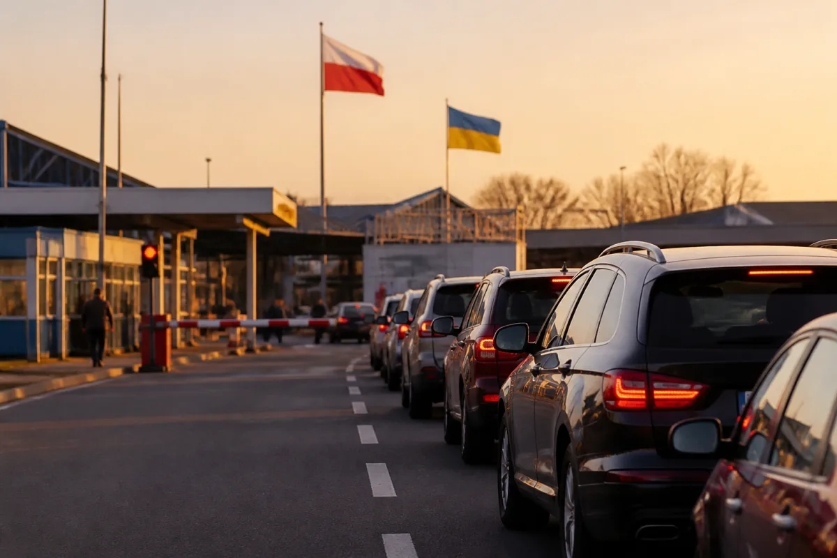 Автомобіль на німецьких номерах при поверненні в Україну: що каже Мінтранс Німеччини