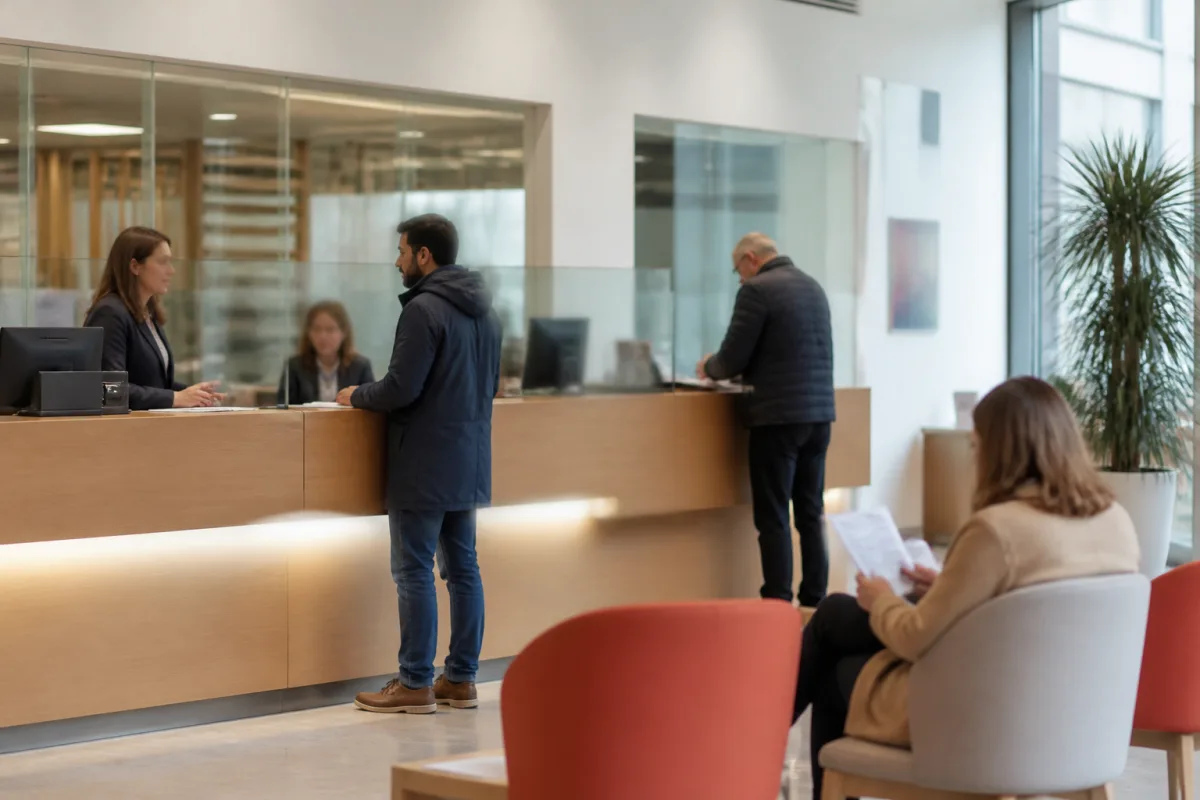 Opening a bank account in France as a non-resident without a local track record