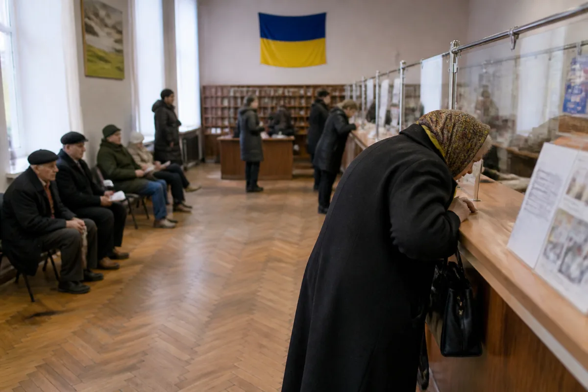 Документи ФОП і виписка українського банківського рахунку як ознака зв'язку з Україною