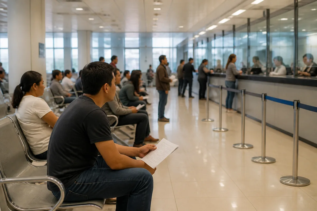 Process stages: I-130 petition, adjustment of status, and consular processing