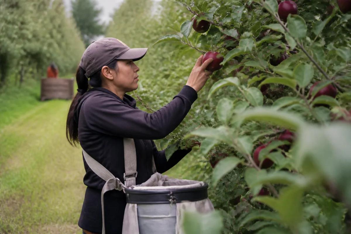 Fruit farm and pizzeria jobs in Canada: openings without strict education requirements