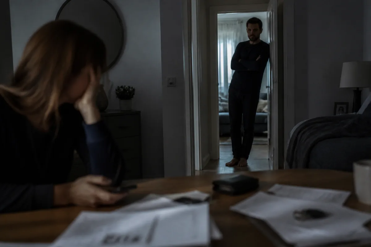 Forms of abuse in relationships: financial control, monitoring messages, and bans on communication