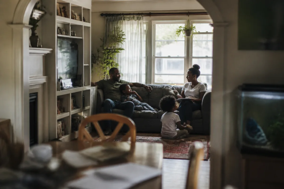 A family on H-4 dependent visas, whose lawful status is directly tied to the primary H-1B visa holder