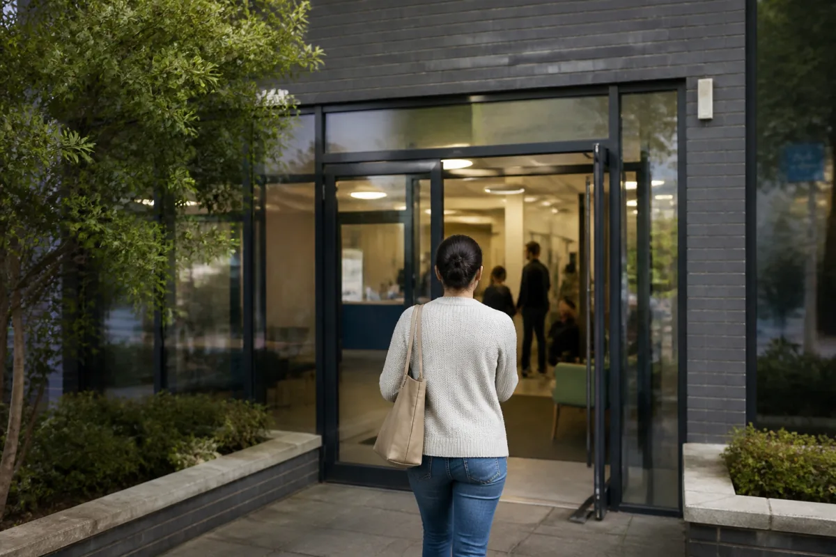 Where a domestic abuse victim can turn: doctor, police, solicitor and support organisations