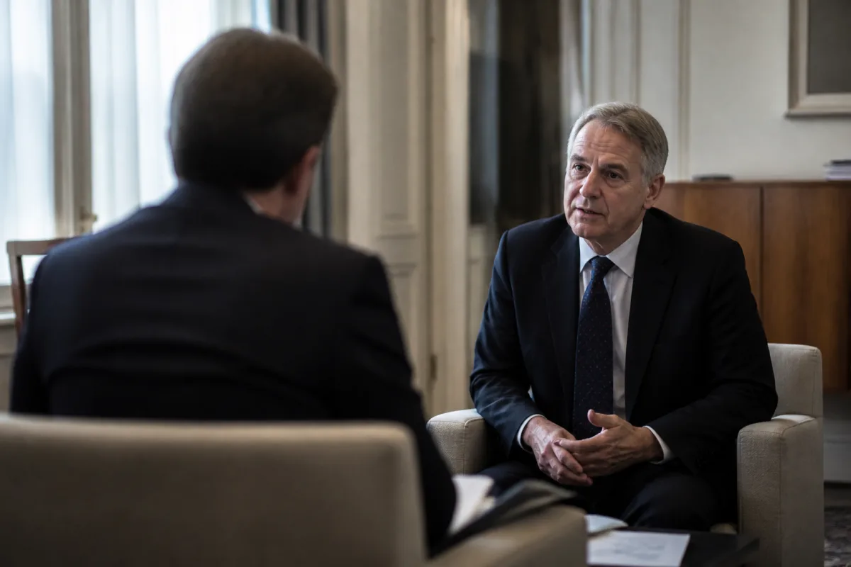 Illustration of the merged interview procedure for asylum claims