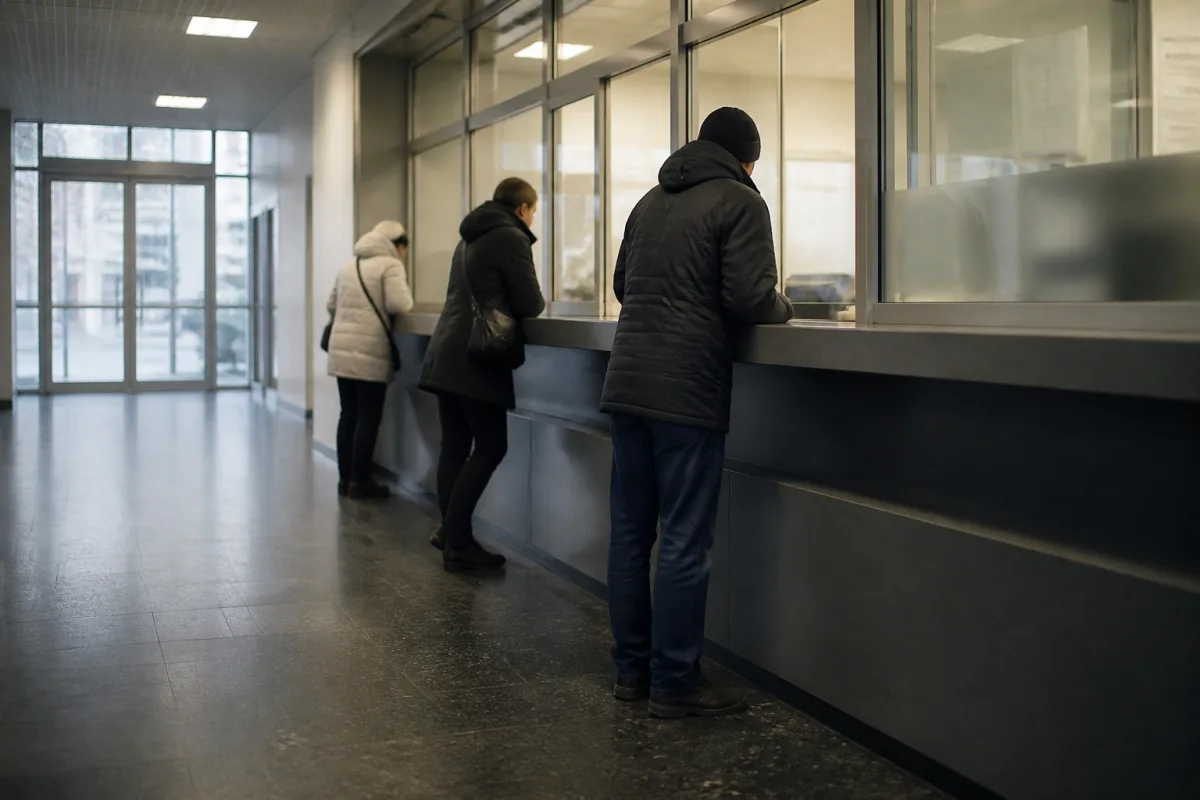 Сравнение написания фамилии в разных документах заявителя: паспорт, свидетельство о рождении, брак