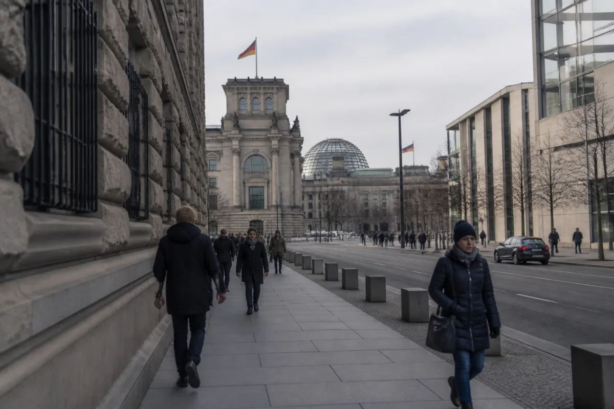 Germany wants to share data about Ukrainian men of military age: what this actually means