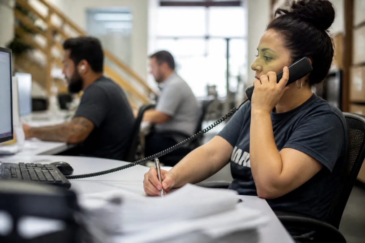 Small business office as proof of operational activity for an E-2 company
