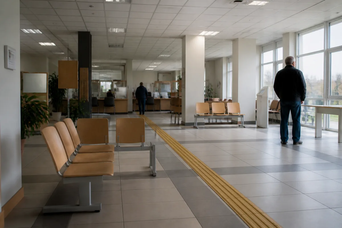 Папка з документами-доказами: старий паспорт, новий паспорт, довідка та переклад для підтвердження особи