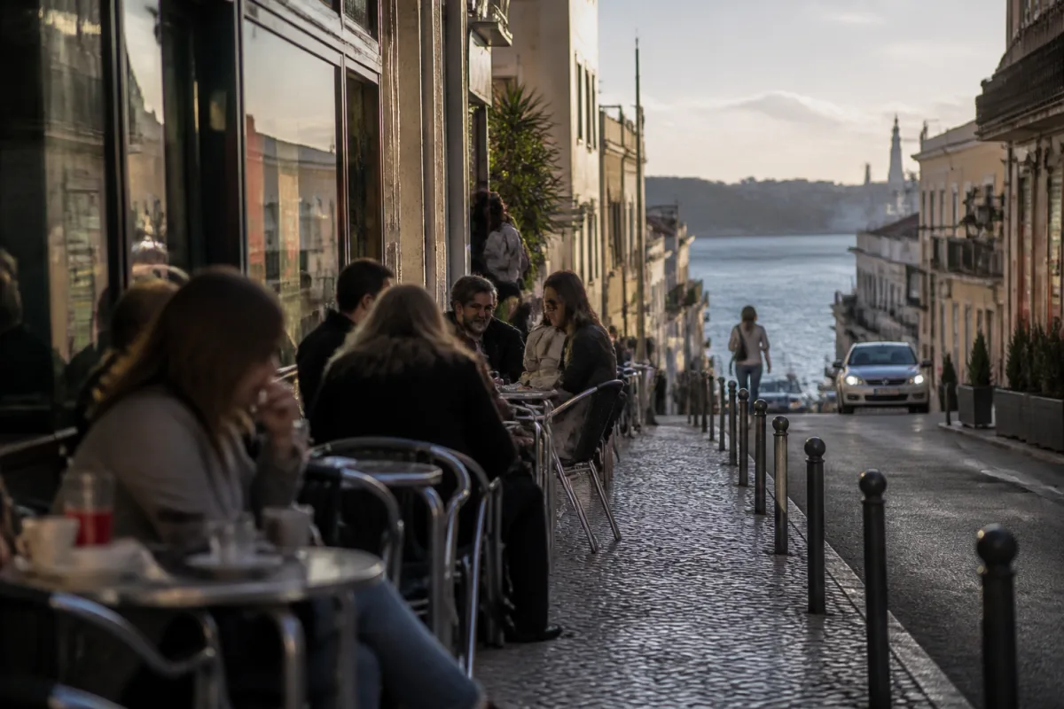 An applicant waiting on a decision for Portugal's nomad visa — a long process compared with Spain's fast track