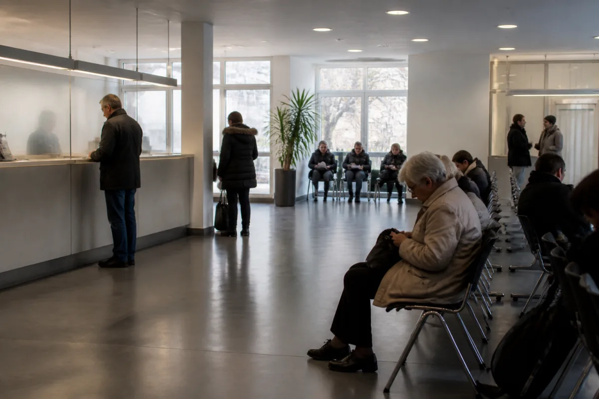 An asylum applicant meeting with BAMF instead of receiving independent legal counseling