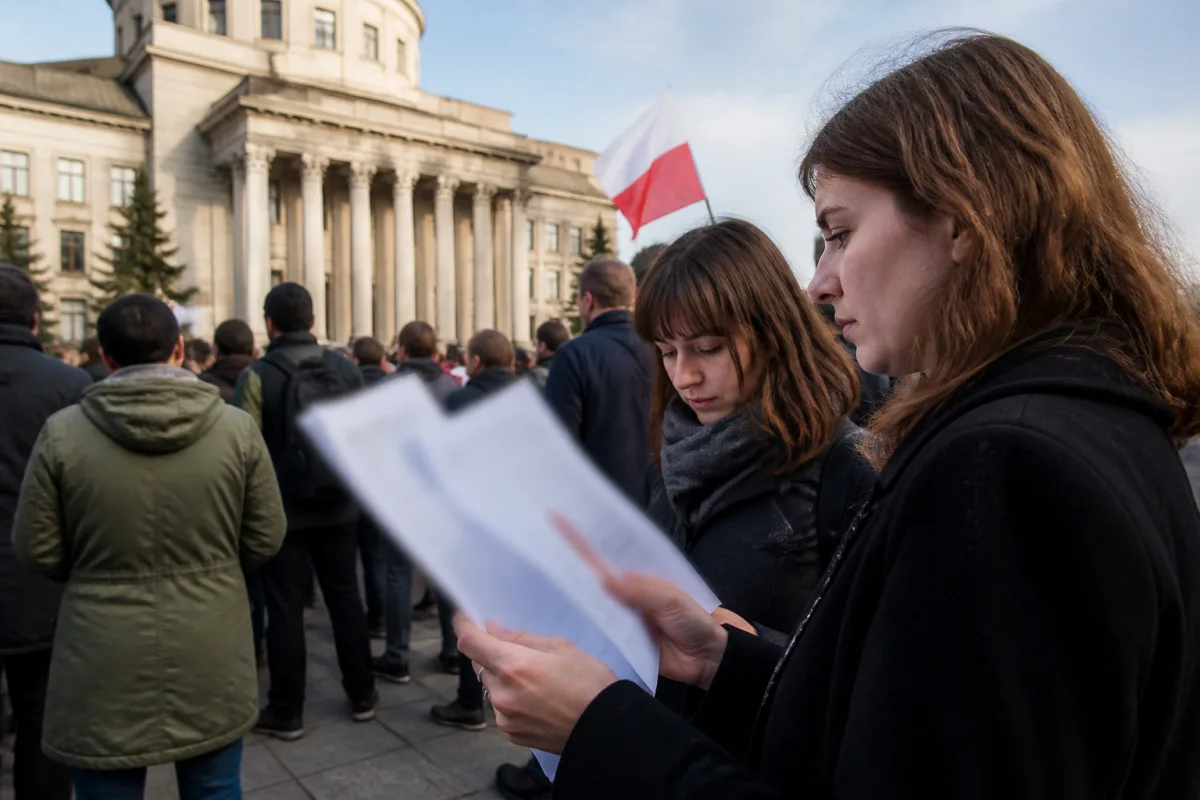 Protests Held Across Poland in Defense of Ukrainians Against Violence and Discrimination
