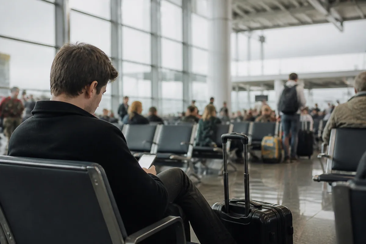Checking removal proceedings status online using an A-number before traveling abroad