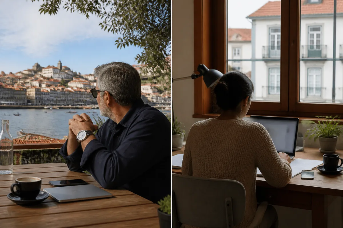 Comparison of the D7 and D8 visa routes: passive income versus active remote earnings