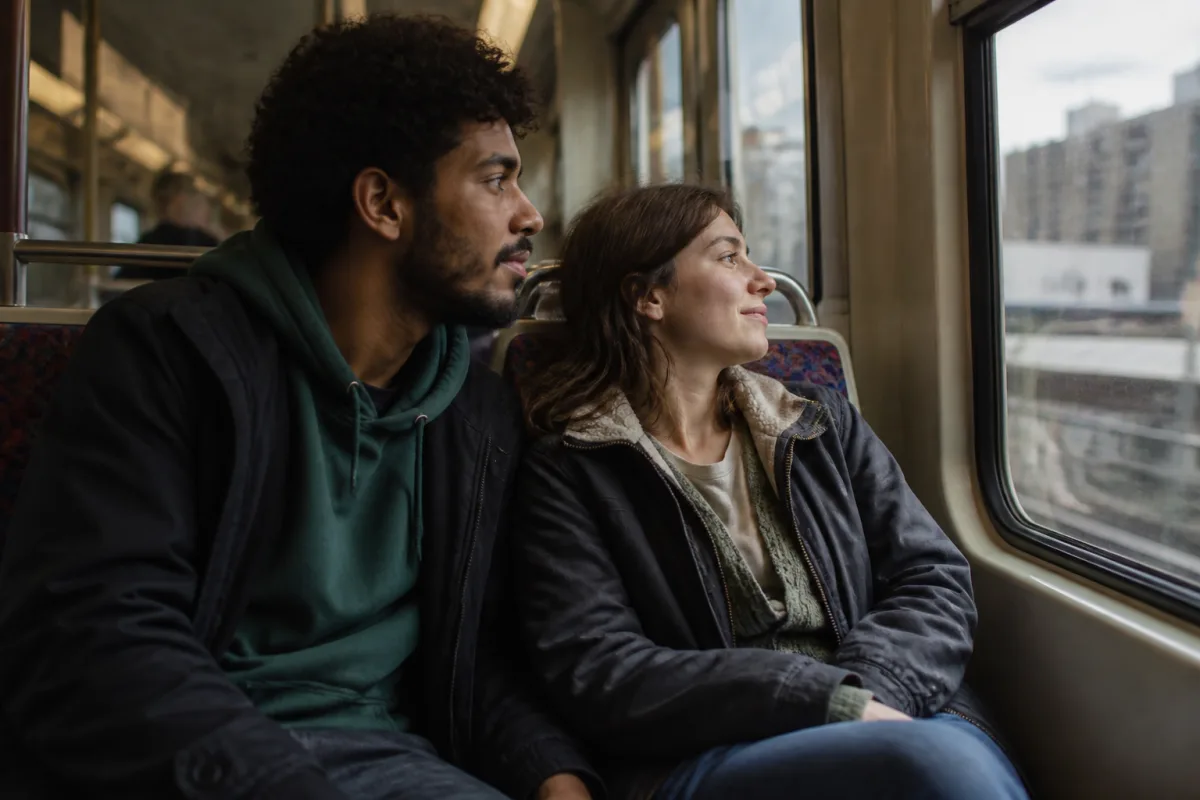 A couple forced to hide their relationship at home moving to the UK to live together