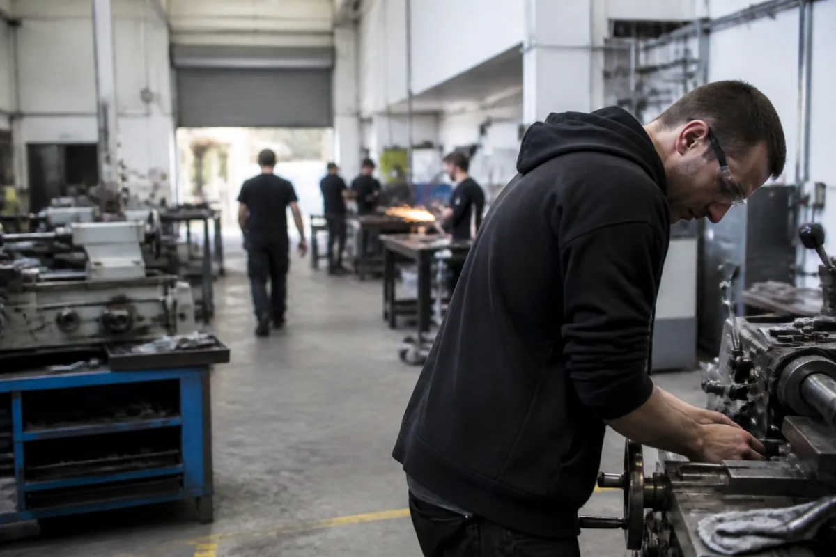 A founder's family: a spouse with a work permit and an employee with key specialized skills