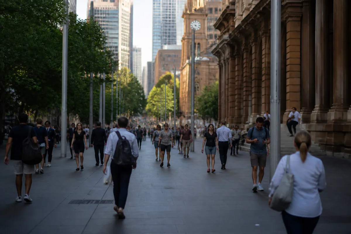 Comparison: previously a student's family entered Australia together, now they travel on separate visas
