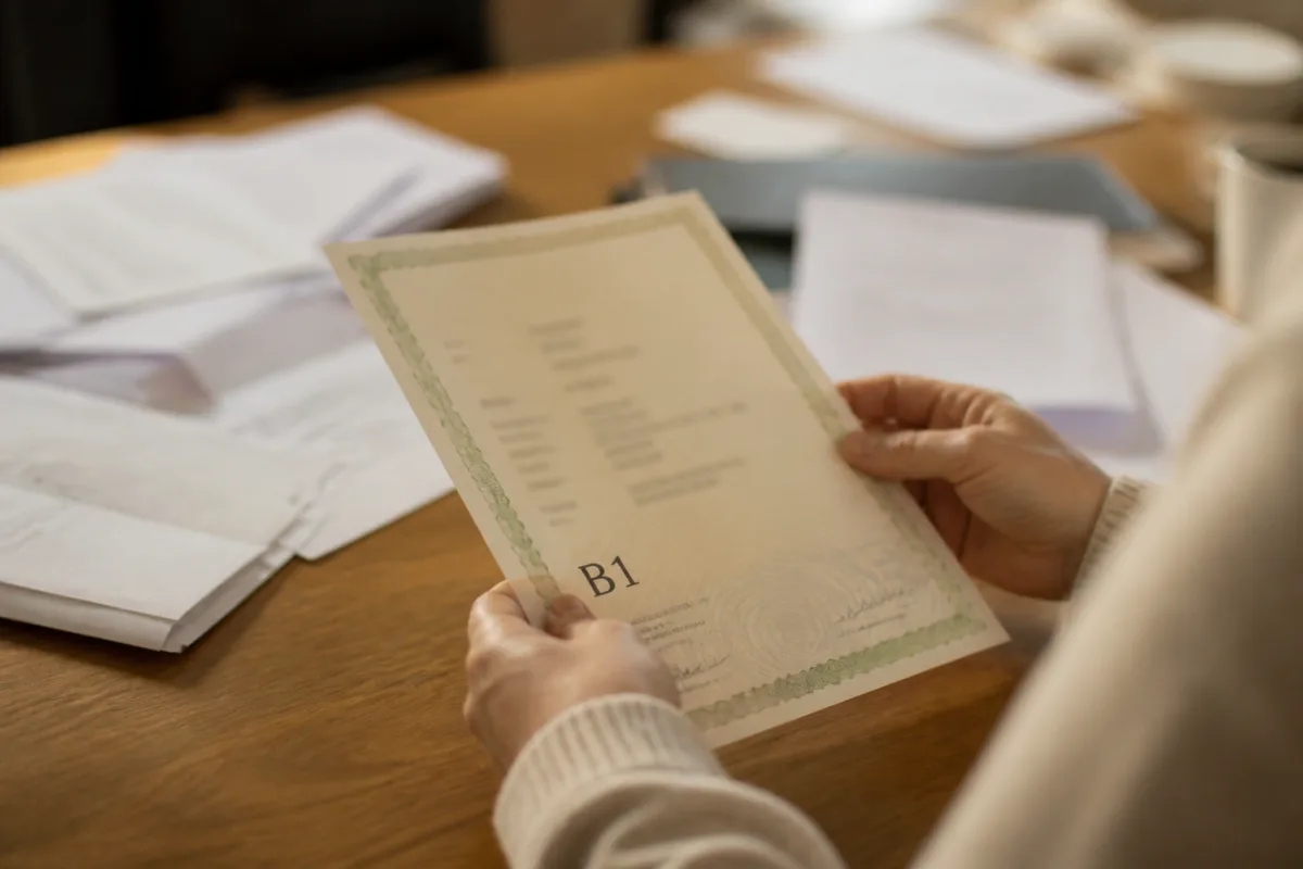 Сертифікат B1 для громадянства Німеччини: як його перевіряють на підробку
