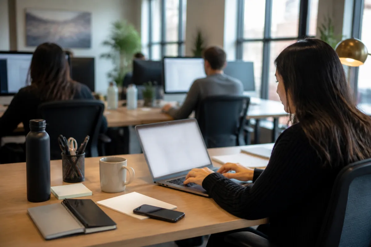 A table listing employers, sorted by occupation and Canadian province