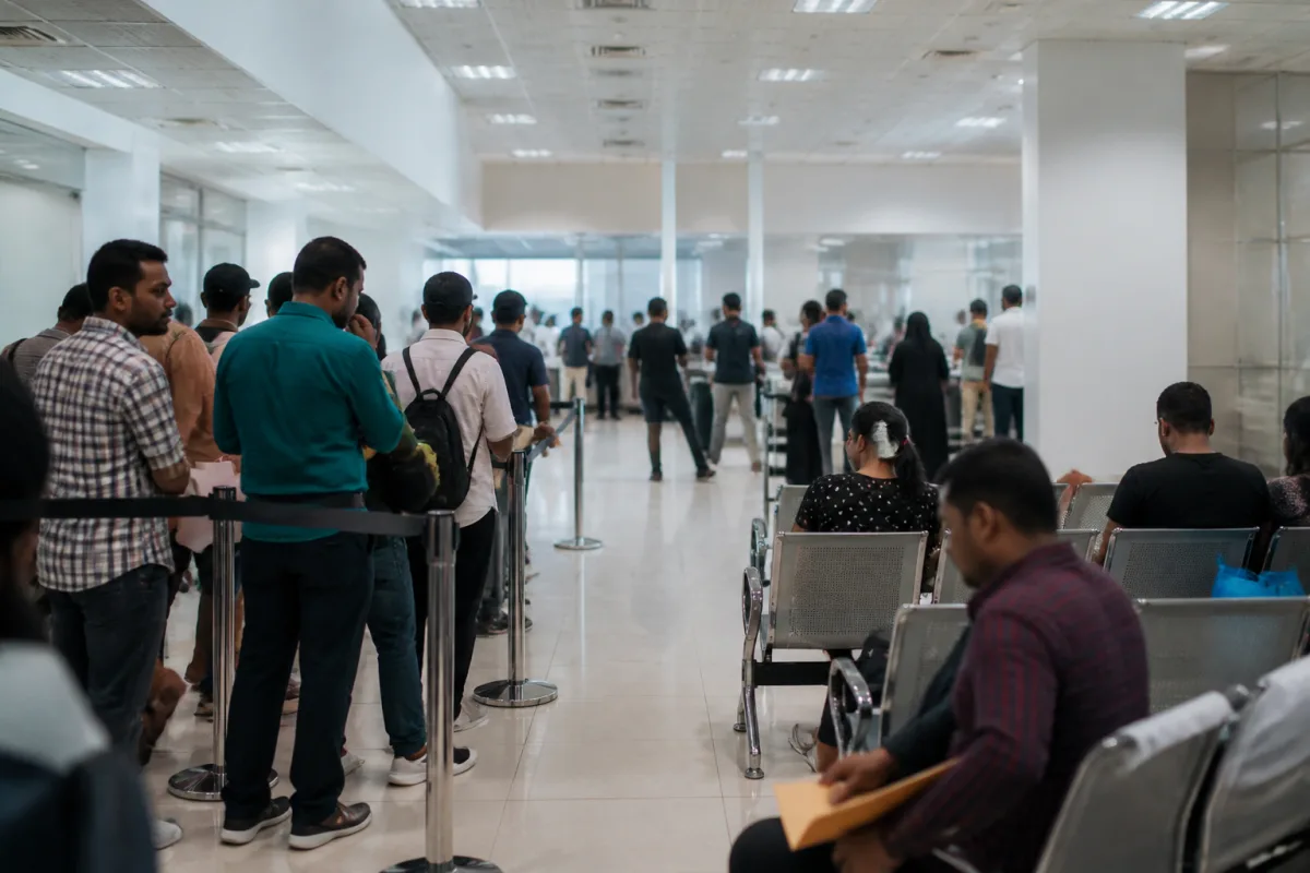 Timeline for getting a Japan student visa: three months of waiting and four days at the visa center