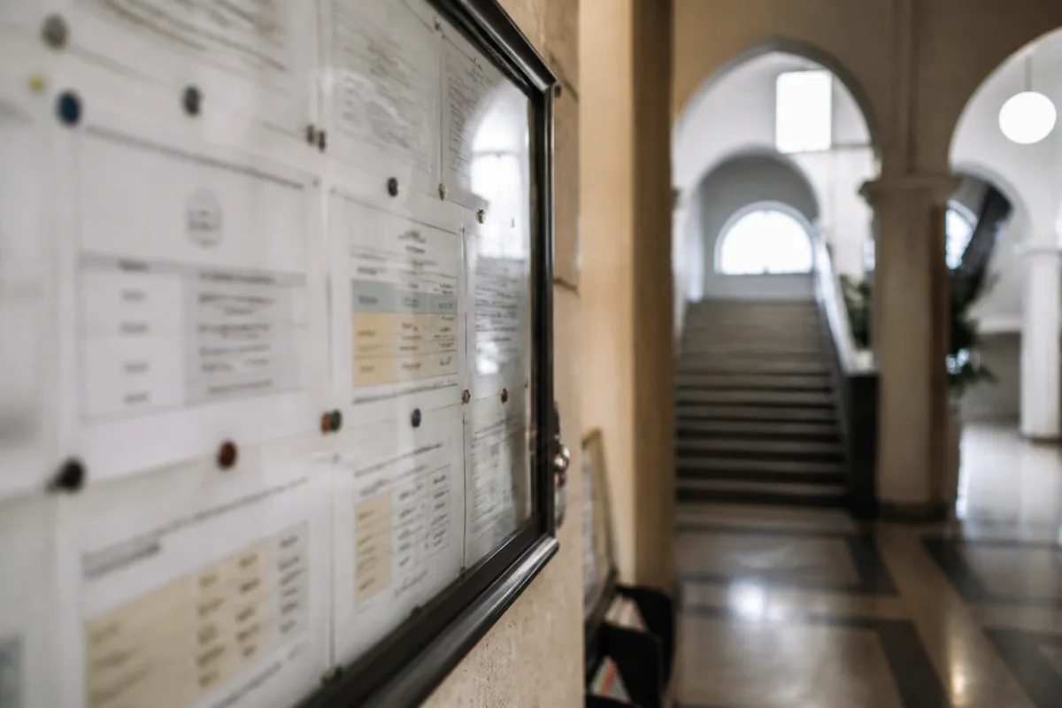 A table showing bioinformatics tuition costs in Koper by student citizenship category