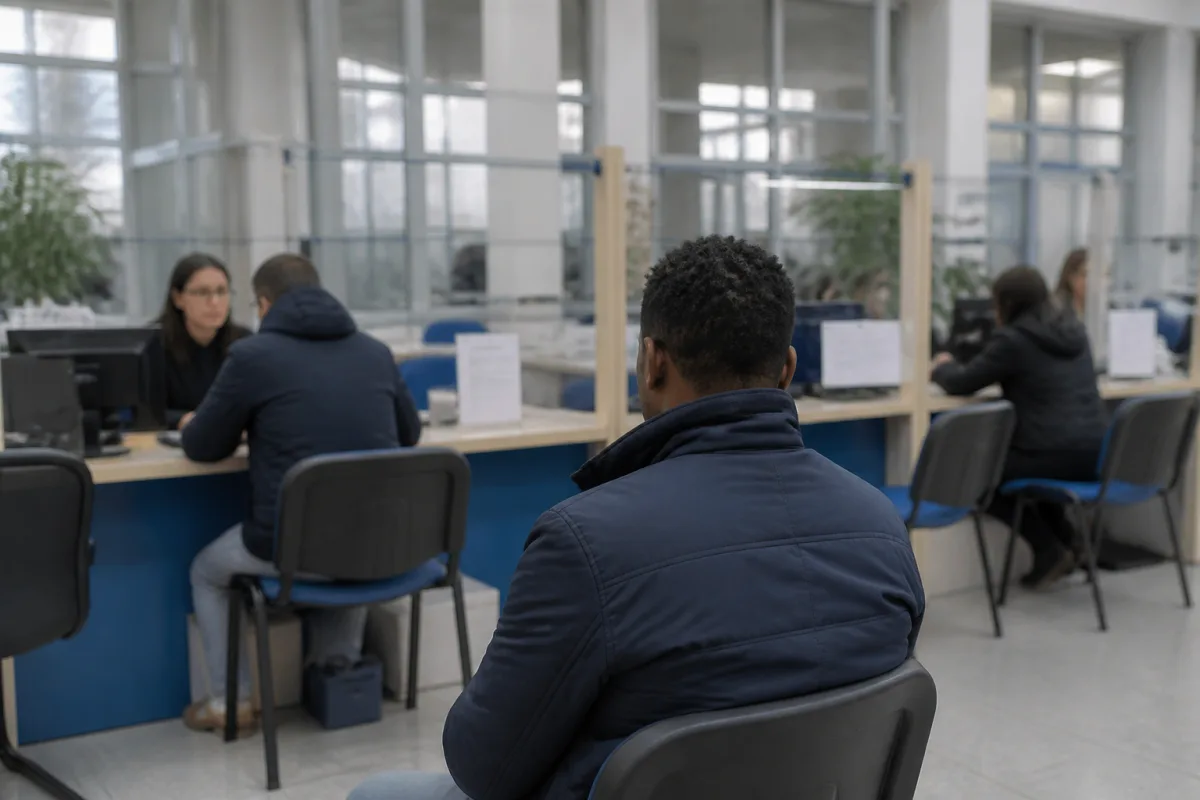 Схема тактики подачи: сначала рабочий ВНЖ, затем конвертация в ПМЖ Италии
