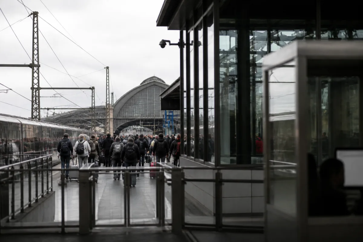 Border control in Germany as part of the broader tightening of migration policy