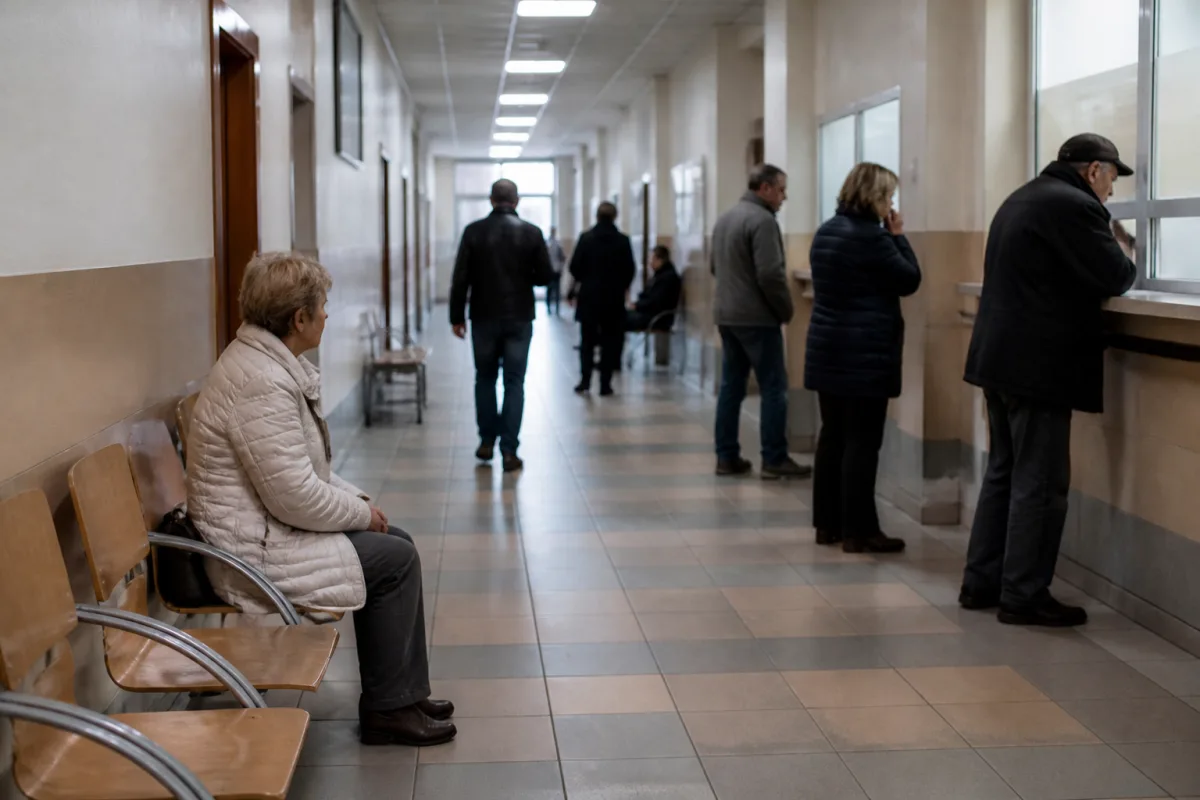 Лист-запит до воєводського управління з проханням пояснити долю статусу під час подачі