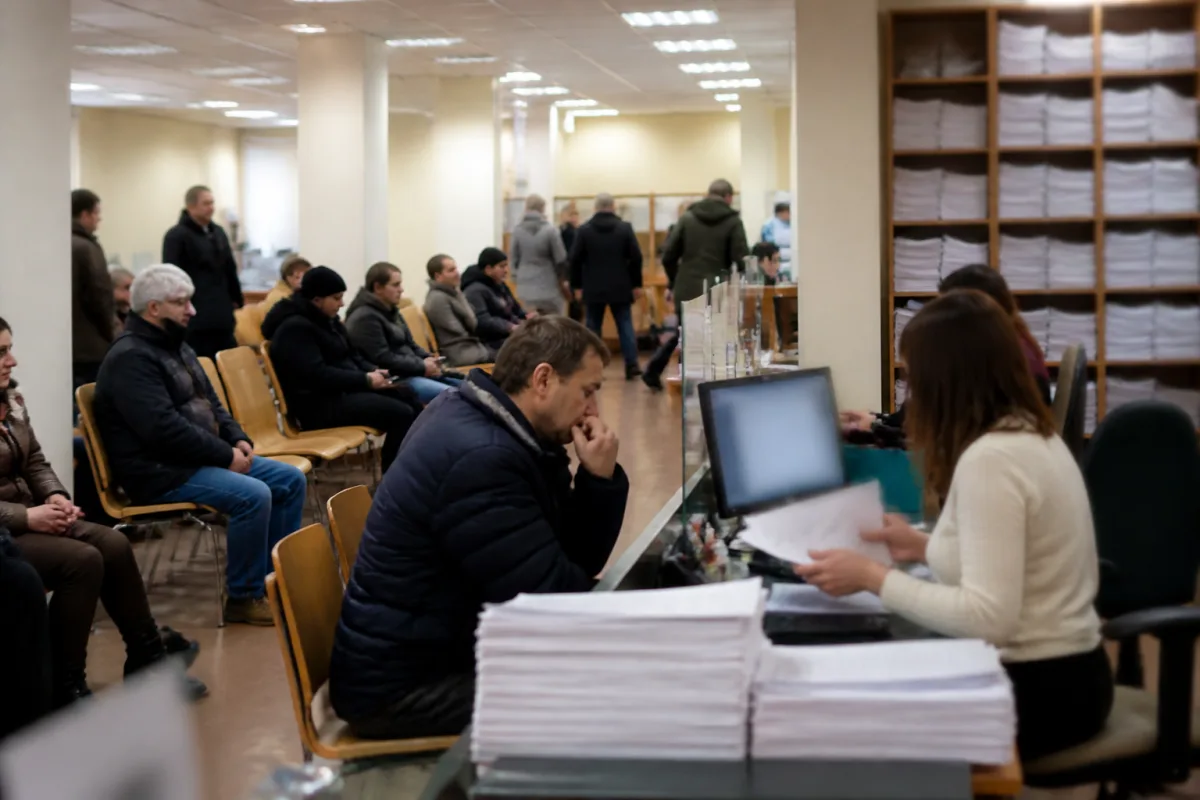 Зростання кількості поданих заяв на карту побиту з 500 до 5000 на місяць